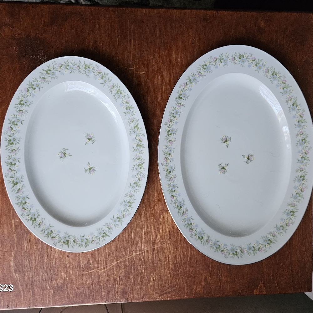 SOLD SOLD SOLD TWO Hohann Haviland Oval Platters